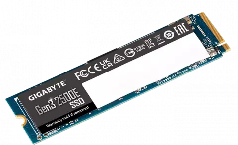 حافظه SSD اینترنال 1 ترابایت Gigabyte مدل Gen3 2500E NVMe M.2