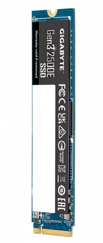 حافظه SSD اینترنال 1 ترابایت Gigabyte مدل Gen3 2500E NVMe M.2