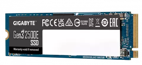 حافظه SSD اینترنال 500 گیگابایت Gigabyte مدل Gen3 2500E NVMe M.2
