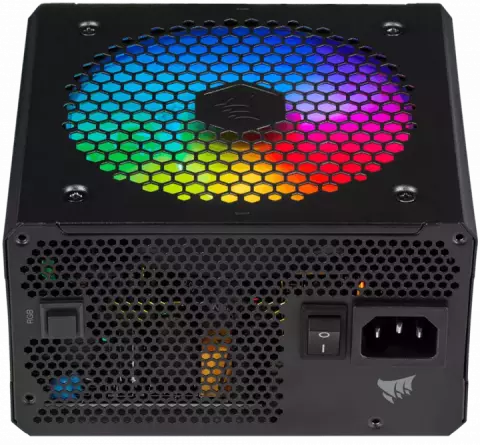 پاور 650 وات Corsair مدل CX650F RGB 80Plus Bronze