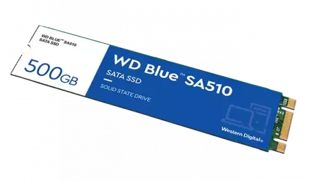 حافظه SSD اینترنال 500 گیگابایت WD مدل Blue SA510