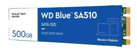 حافظه SSD اینترنال 500 گیگابایت WD مدل Blue SA510