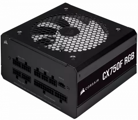 پاور 750 وات Corsair مدل CX 750F RGB 80Plus Bronze