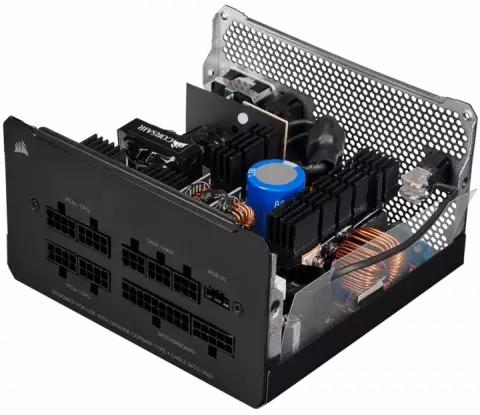 پاور 750 وات Corsair مدل CX 750F RGB 80Plus Bronze