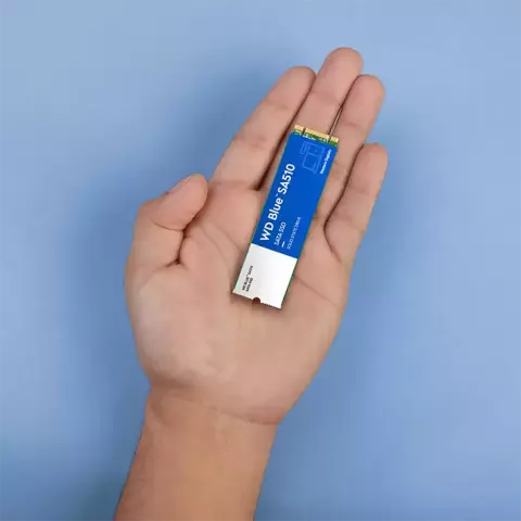 حافظه SSD اینترنال 500 گیگابایت WD مدل Blue SA510