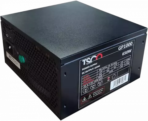 پاور 650 وات TSCO مدل TP 1000GA 80Plus Silver