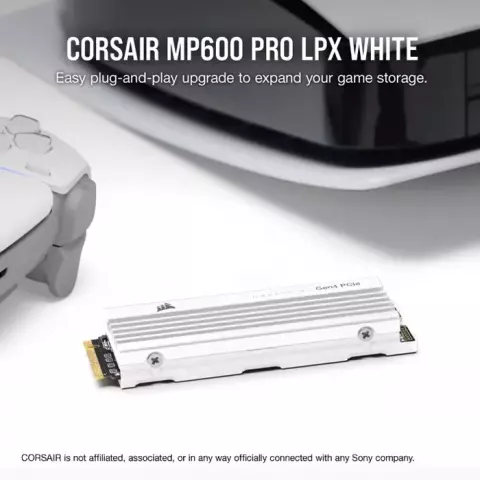 حافظه SSD اینترنال 2 ترابایت Corsair مدل MP600 PRO LPX NVMe M.2