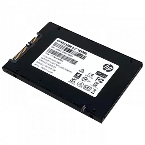 حافظه SSD اینترنال 480 گیگابایت HP مدل  S650