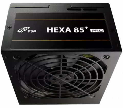 پاور 550 وات FSP مدل HEXA 85 PLUS PRO 550W 80Plus Bronze