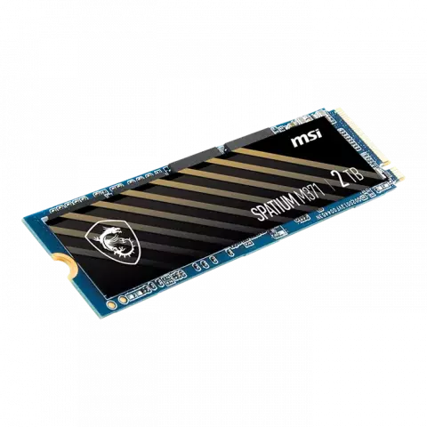 حافظه SSD اینترنال 2 ترابایت MSI مدل SPATIUM M371 NVME M.2