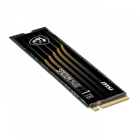 حافظه SSD اینترنال 1 ترابایت MSI مدل SPATIUM M480 NVME M.2