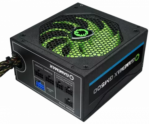 پاور 500 وات GameMax مدل GM-500 80Plus Bronze