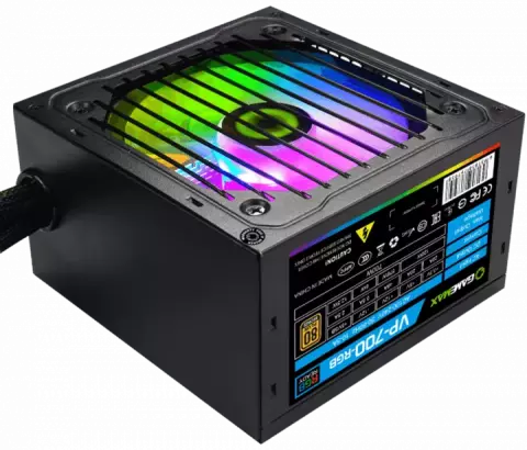 پاور 700 وات GameMax مدل VP-700-RGB 80Plus Bronze