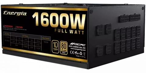 پاور 1600 وات Energea مدل OCPC GD-1600 80Plus Gold