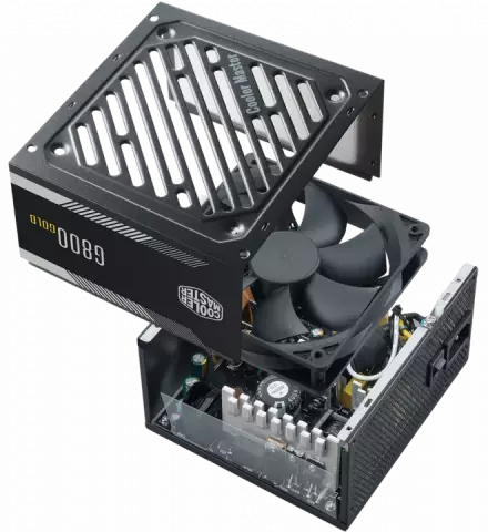 پاور Cooler Master مدل G800 Gold 80Plus Gold