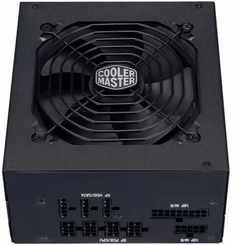 پاور 650 وات Cooler Master مدل MWE GOLD 650 V2 FULL MODULAR 80Plus Gold