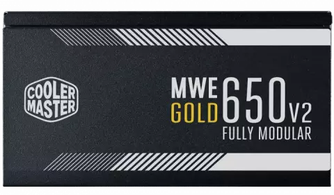 پاور 650 وات Cooler Master مدل MWE GOLD 650 V2 FULL MODULAR 80Plus Gold