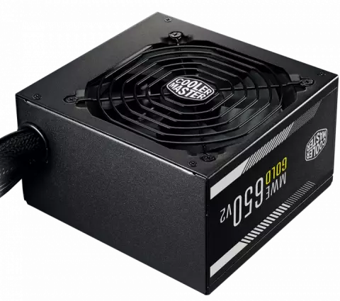 پاور 650 وات Cooler Master مدل MWE GOLD 650 V2 80Plus Gold