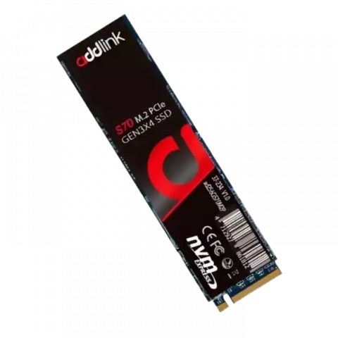 حافظه SSD اینترنال 1 ترابایت Addlink مدل S70 Lite NVMe M.2