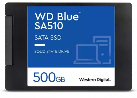 حافظه SSD اینترنال 500 گیگابایت WD مدل Blue SA510 WDS500G3B0A