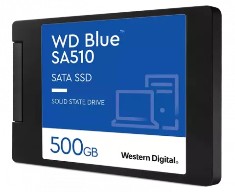 حافظه SSD اینترنال 500 گیگابایت WD مدل Blue SA510 WDS500G3B0A