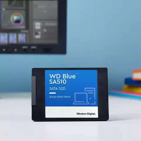 حافظه SSD اینترنال 500 گیگابایت WD مدل Blue SA510 WDS500G3B0A