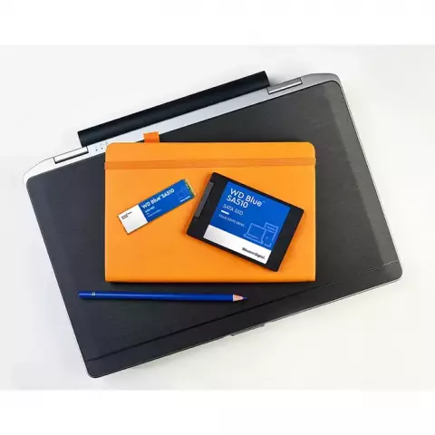 حافظه SSD اینترنال 500 گیگابایت WD مدل Blue SA510 WDS500G3B0A