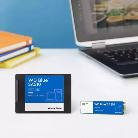 حافظه SSD اینترنال 500 گیگابایت WD مدل Blue SA510 WDS500G3B0A