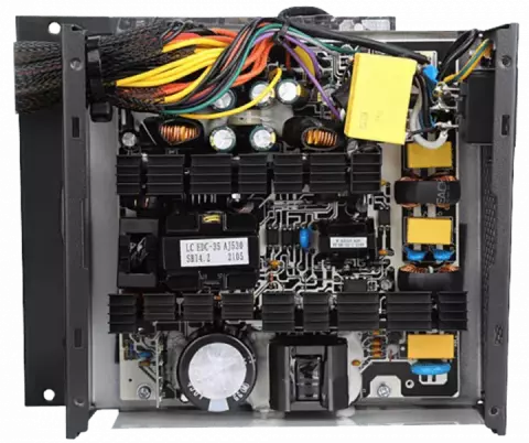 پاور 650 وات AWEST مدل GT-AV650-PB 80Plus Bronze