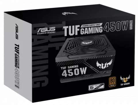 پاور 450 وات Asus مدل TUF GAMING 450B 80Plus Bronze