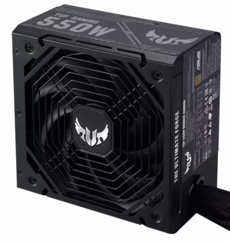 پاور 550 وات Asus مدل  TUF GAMING 550B 80Plus Bronze