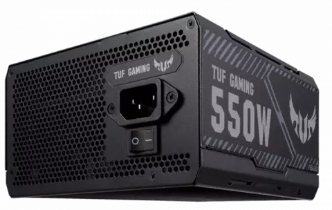 پاور 550 وات Asus مدل  TUF GAMING 550B 80Plus Bronze
