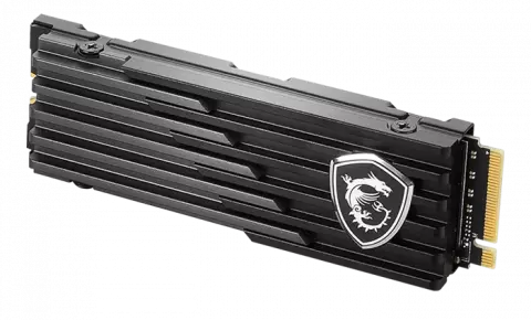 حافظه SSD اینترنال 1 ترابایت MSI مدل SPATIUM M480 PLAY NVME M.2 HS