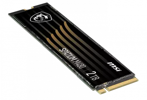 حافظه SSD اینترنال 2 ترابایت MSI مدل SPATIUM M480 NVME M.2
