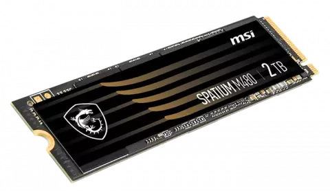 حافظه SSD اینترنال 2 ترابایت MSI مدل SPATIUM M480 NVME M.2