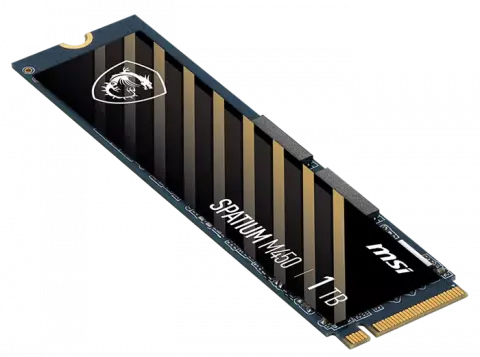 حافظه SSD اینترنال 1 ترابایت MSI مدل SPATIUM M450 NVME M.2