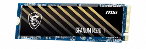 حافظه SSD اینترنال 128 گیگابایت MSI مدل SPATIUM M370 NVME M.2