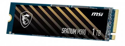 حافظه SSD اینترنال 1 ترابایت MSI مدل SPATIUM M390 NVME M.2