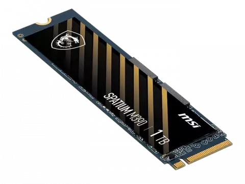 حافظه SSD اینترنال 1 ترابایت MSI مدل SPATIUM M390 NVME M.2