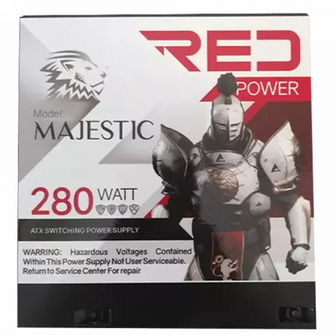 پاور 280 وات RED مدل  MAJESTIC