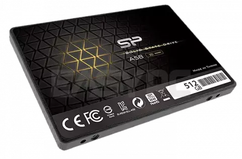 حافظه SSD اینترنال 512 گیگابایت Silicon Power مدل  A58