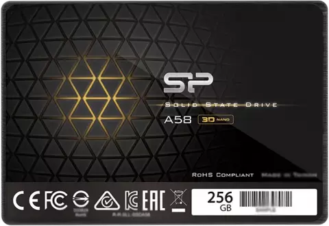 حافظه SSD اینترنال 256 گیگابایت Silicon Power مدل A58