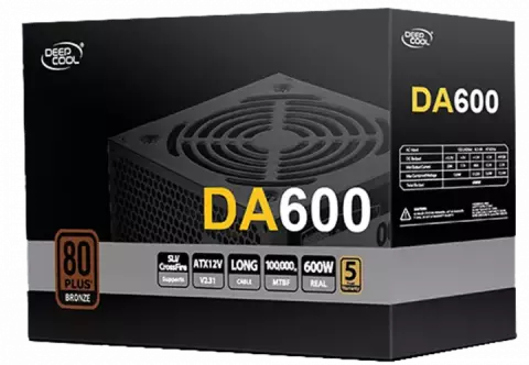پاور 600 وات Deepcool مدل  DA600