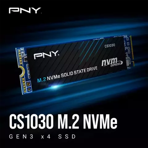حافظه SSD اینترنال 1 ترابایت PNY مدل CS1030 NVMe M.2