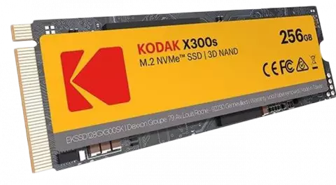 حافظه SSD اینترنال 256 گیگابایت Kodak مدل X300S NVMe M.2