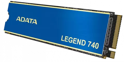 حافظه SSD اینترنال 500 گیگابایت Adata مدل LEGEND 740 NVMe M.2
