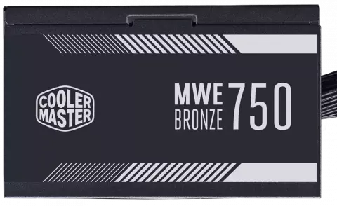 پاور 750 وات Cooler Master مدل  MWE 750 BRONZE V2