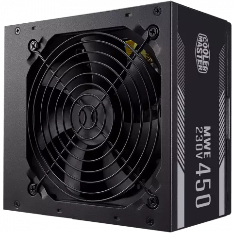 پاور 450 وات Cooler Master مدل  MWE 450 WHITE 230V V2