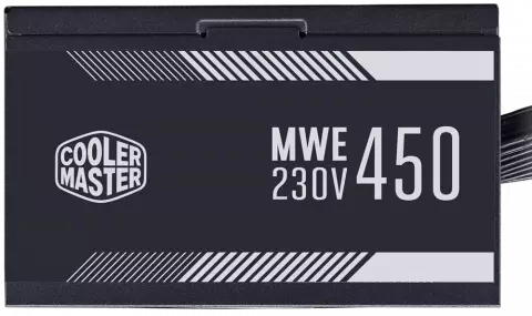 پاور 450 وات Cooler Master مدل  MWE 450 WHITE 230V V2