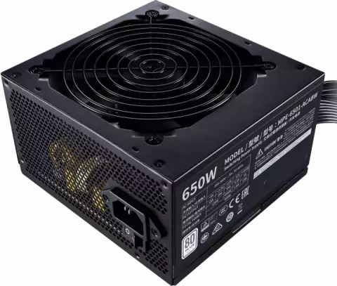 پاور 650 وات Cooler Master مدل MWE 650 WHITE 230V V2 80 PLUS Standard